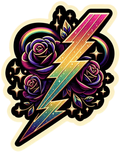 ZïönzStar Reiki Rainbow RõzGold Lightning 